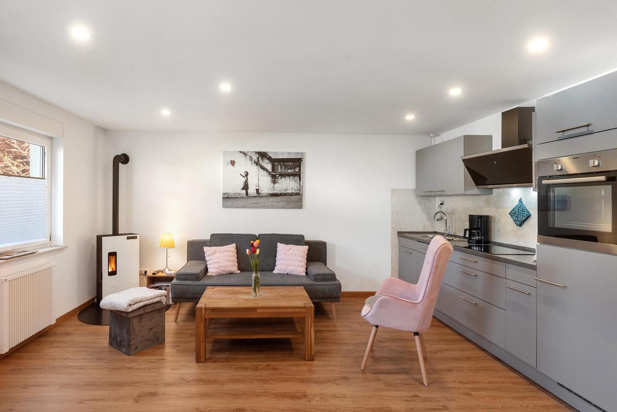 Ferienwohnung, 60Qm Frielendorf Ngoại thất bức ảnh